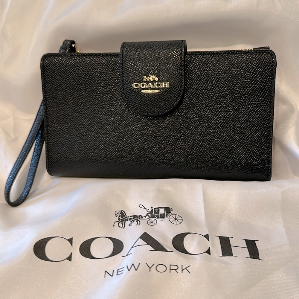 Coach Wristlet Tech Wallet